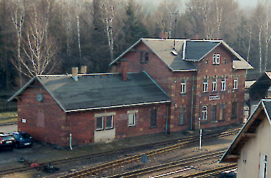 Das Vereinsgebäude 2002