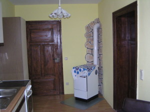 Küche für Vereinsgäste