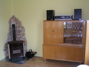 Wohnbereich für Vereinsgäste