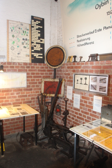 Im Museum in Oybin