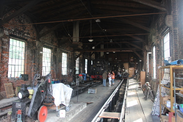 Der Schuppen in Bertsdorf