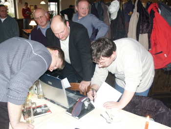 Diskussion zum Internetauftritt