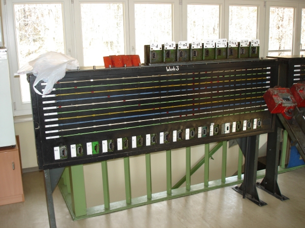 Schlüsselwerk 3 für Fahrstraßenschlüssel