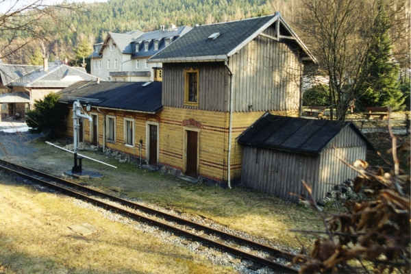Das Wasserhaus mit dem Abort (heute nicht mehr genutzt!)