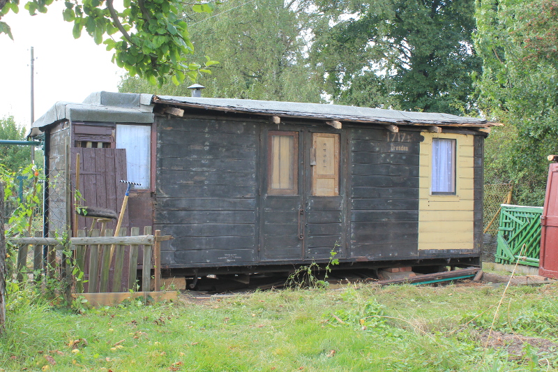 Der 1717 K an seinem Fundort