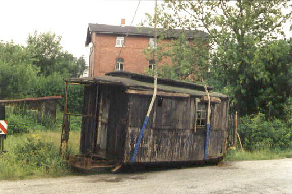 Der 26 K an seinem Fundort