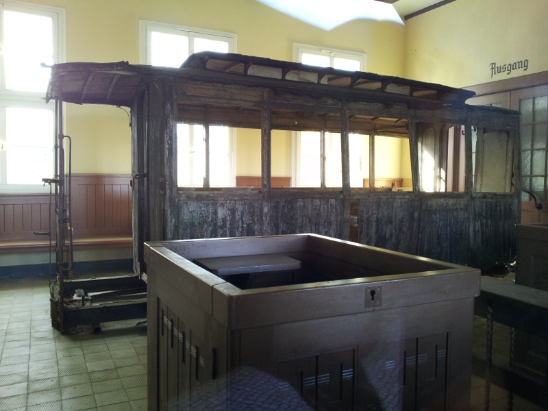 Der 26 K sicher abgestellt in Zittau-Süd