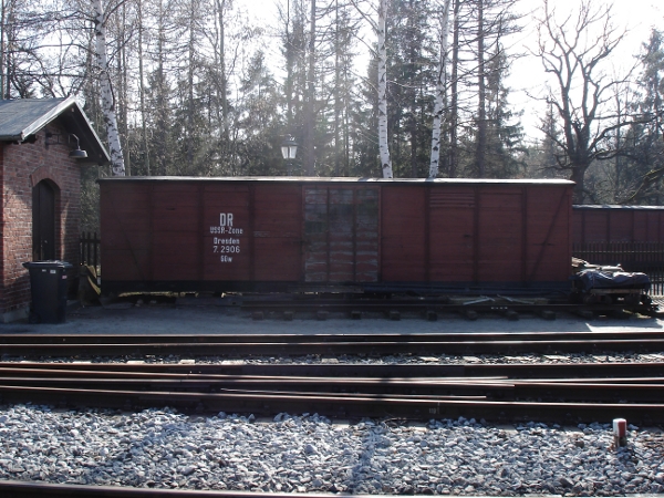 Der 97-11-75 beschriftet als 7.2906 in Bertsdorf