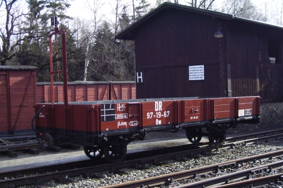 Der 97-19-67 in Bertsdorf