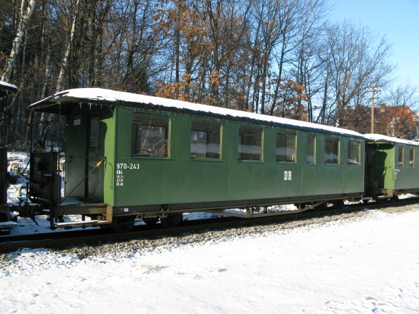 Der 970-243 in Bertsdorf