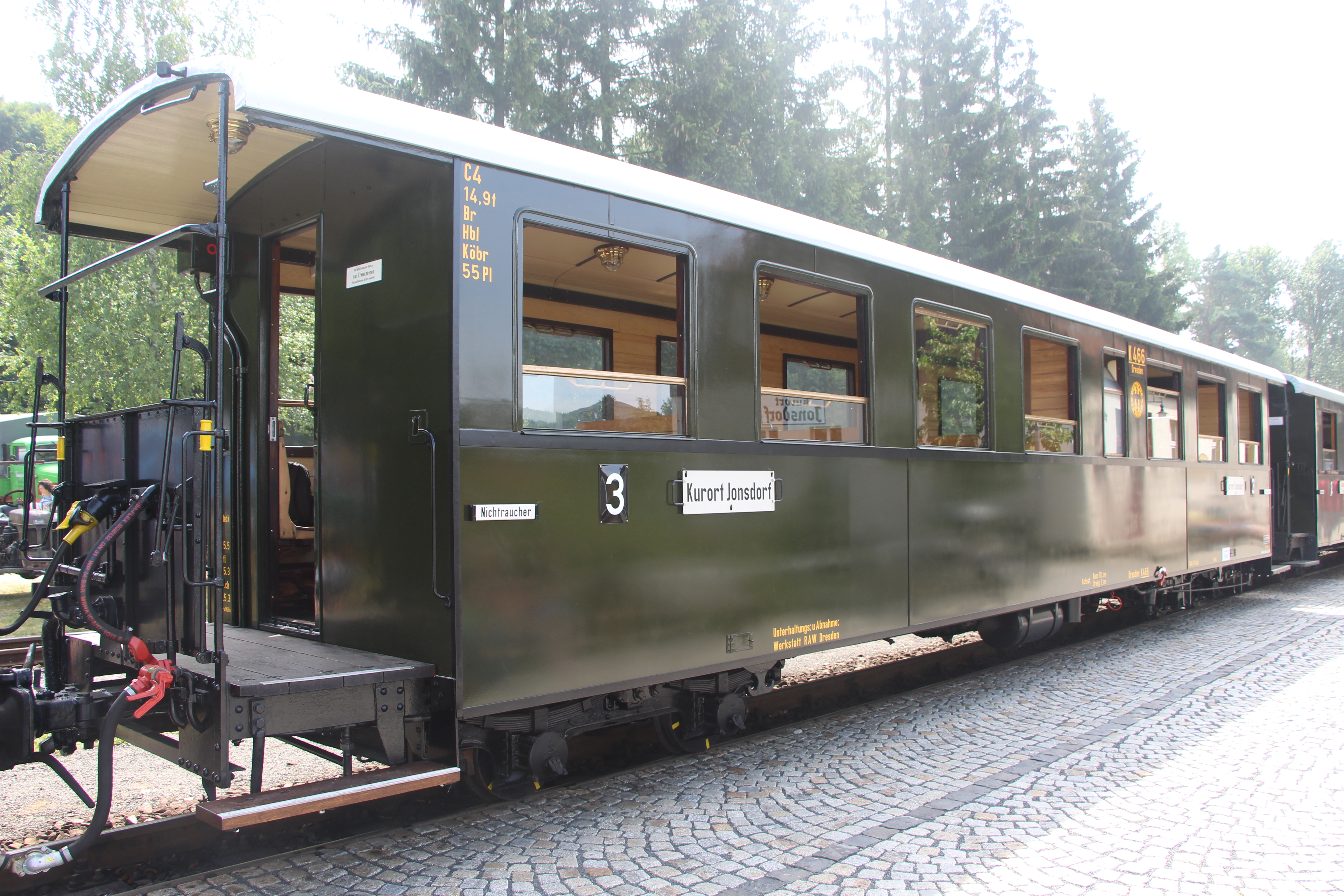Der 970-454 in Jonsdorf am 01.08.2015