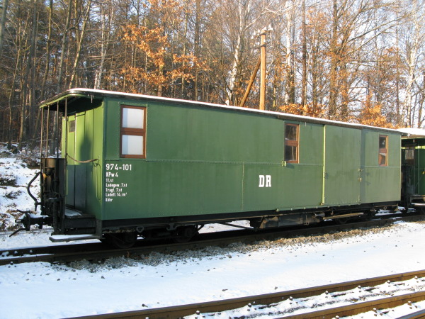 Der 974-101 in Bertsdorf