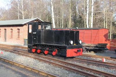 The HF130C in Bertsdorf