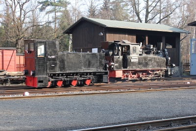 The HF130C in Bertsdorf