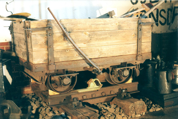 Der IV 004 im Museum in Oybin